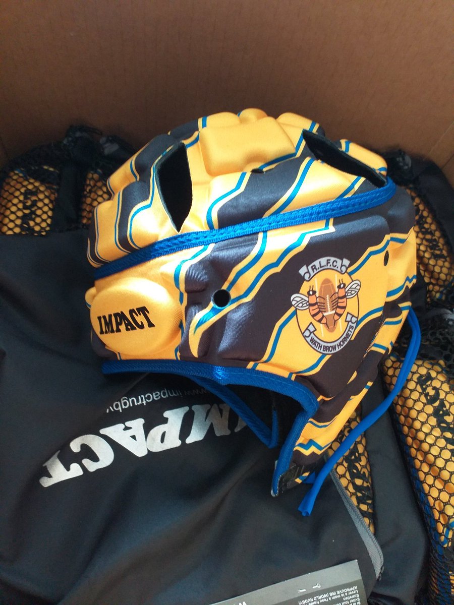 Impact Rugby UK (@impactrugbyuk) on Twitter photo Fantastic new bespoke headguards going to <a href="/WathBrowHornets/">Wath Brow Hornets</a> from <a href="/ImpactRugbyUK/">Impact Rugby UK</a> <a href="/CEOImpactRugby/">CEO</a> #onlyimpact Fantastic new bespoke headguards going to <a href="/WathBrowHornets/">Wath Brow Hornets</a> from <a href="/ImpactRugbyUK/">Impact Rugby UK</a> <a href="/CEOImpactRugby/">CEO</a> #onlyimpact