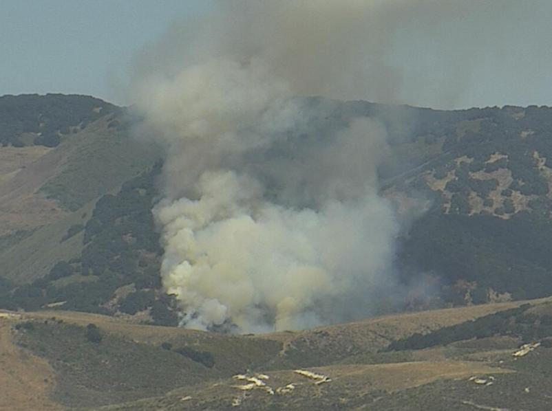 mathias_he41002's tweet photo. #VegetationFire
Resources are responding to a reported vegetation fire with smoke showing on camera.
Point Sal Rd & El Rancho Rd, Santa Maria, CA
Santa Barbara County, CA https://t.co/yuWsTacOCK