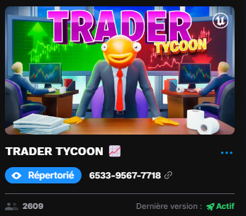 nothere_dev's tweet image. THANK EVERYONE FOR THE 2600 PLAYERS ! 

Let's go to the moon ! 📈

Map code : 6533-9567-7718

#Fortnite #FortniteCreative #UEFN