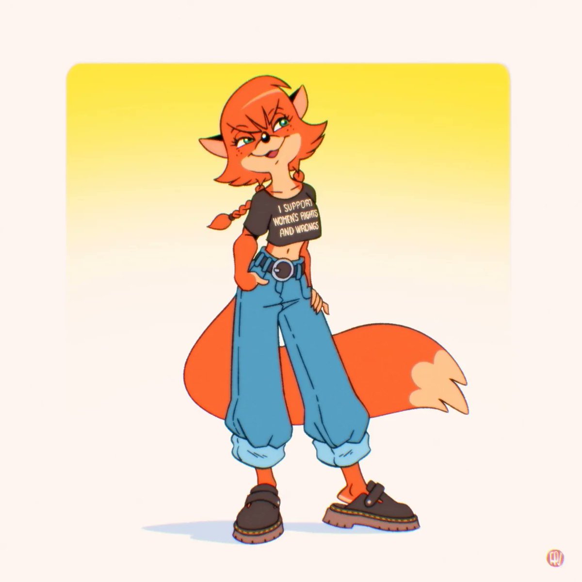 F0XnR0LL's tweet image. Yea, why not!