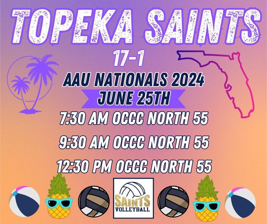 #22 Day 1 starts Tuesday!🏐💖