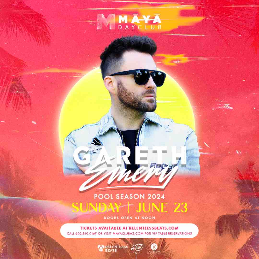 Relentless Beats (@relentlessbeats) on Twitter photo TODAY โจ Get ready to be mesmerized poolside by the vibes provided by <a href="/garethemery/">Gareth Emery</a> ๐ Doors open soon! Secure your tix now ๐๏ธ tixr.com/e/101371 TODAY โจ Get ready to be mesmerized poolside by the vibes provided by <a href="/garethemery/">Gareth Emery</a> ๐ Doors open soon! Secure your tix now ๐๏ธ tixr.com/e/101371