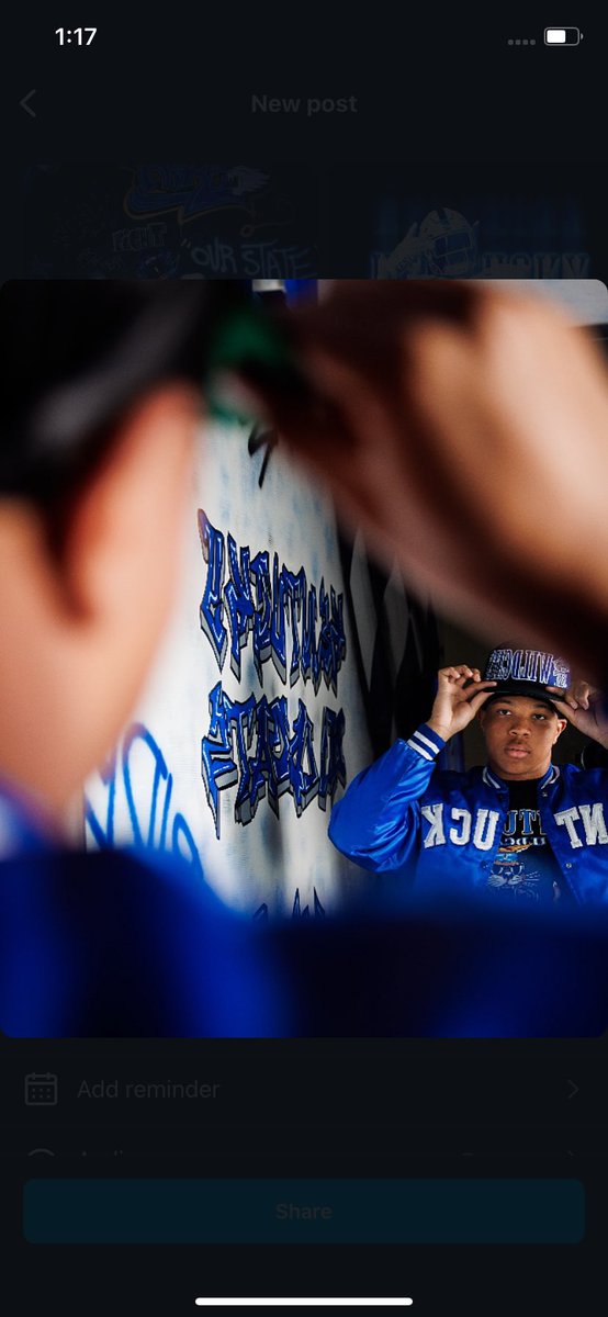 Had a great OV at The University of Kentucky this weekend ⚪️🔵!!
<a href="/D_shorts6/">Daikiel Shorts</a> <a href="/UKFootball/">Kentucky Football</a> <a href="/UKCoachStoops/">Mark Stoops</a> <a href="/CoachBuffano/">Frank Buffano</a> <a href="/GregSmithRivals/">Greg Smith</a> <a href="/adamgorney/">Adam Gorney</a> <a href="/ChadSimmons_/">ChadSimmons</a> <a href="/RitterPrep/">Cardinal Ritter College Prep Football</a> <a href="/BrennanSpain/">Coach Spain</a> <a href="/AllenTrieu/">Allen Trieu</a>