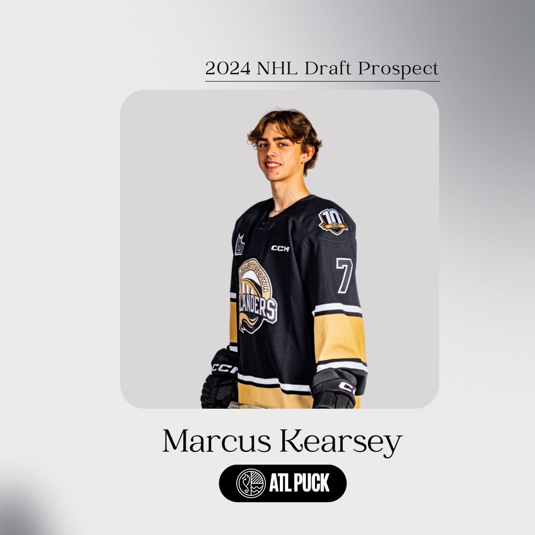 Newfoundland‘s Marcus Kearsey is a rising star in the QMJHL! Playing with the Charlottetown Islanders, Kearsey has shown significant improvement, ranking in the top ten of all defensemen in scoring with 7 goals and 42 assists for a total of 49 points in 68 games.

Kearsey was