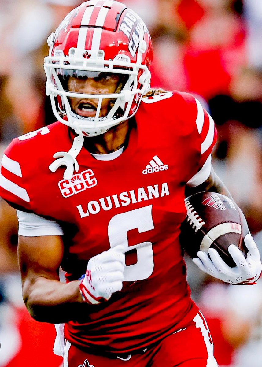 Tylan George (3 ⭐️ IOL) (@tylangeorge2) on Twitter photo Blessed to receive an offer from <a href="/RaginCajunsFB/">Louisiana Ragin’ Cajuns® Football</a> Geaux Cajuns ❤️🤍
<a href="/CoachSFarmer/">Coach Steve Farmer</a> <a href="/michaeldes1/">Michael Desormeaux</a> <a href="/leg12tim/">Tim Leger</a> @MarshallRivals <a href="/Rebels247/">David Johnson</a> <a href="/MohrRecruiting/">Brian Mohr</a> <a href="/Youngbullz22/">#YoungBullz Training & Recruitment</a> <a href="/CedGoins21/">Ced Goins</a> Blessed to receive an offer from <a href="/RaginCajunsFB/">Louisiana Ragin’ Cajuns® Football</a> Geaux Cajuns ❤️🤍
<a href="/CoachSFarmer/">Coach Steve Farmer</a> <a href="/michaeldes1/">Michael Desormeaux</a> <a href="/leg12tim/">Tim Leger</a> @MarshallRivals <a href="/Rebels247/">David Johnson</a> <a href="/MohrRecruiting/">Brian Mohr</a> <a href="/Youngbullz22/">#YoungBullz Training & Recruitment</a> <a href="/CedGoins21/">Ced Goins</a>