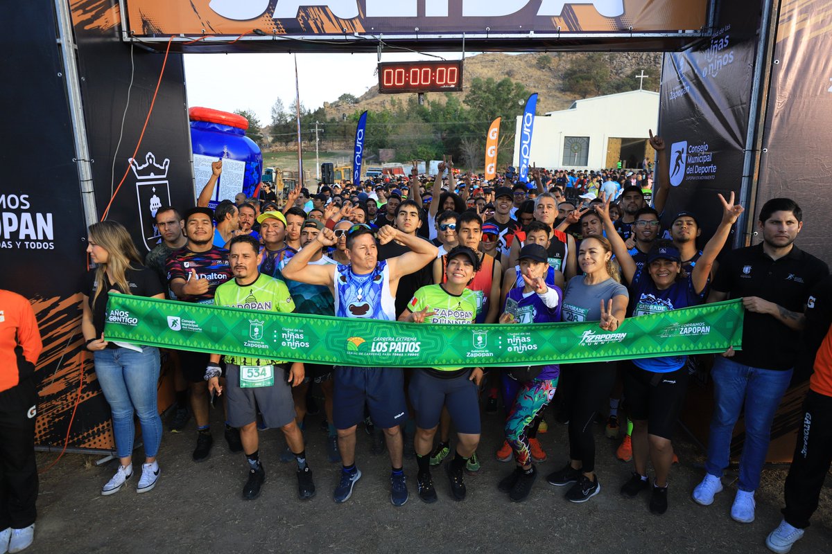 Se realizó con éxito la Carrera Extrema Los Patios del Serial de Carreras #CorramosZapopan.

Muchas gracias a las y los corredores que nos acompañaron hoy en esta fiesta deportiva, donde disfrutamos de hermosos paisajes que nos regala nuestro hermoso municipio zapopano.
