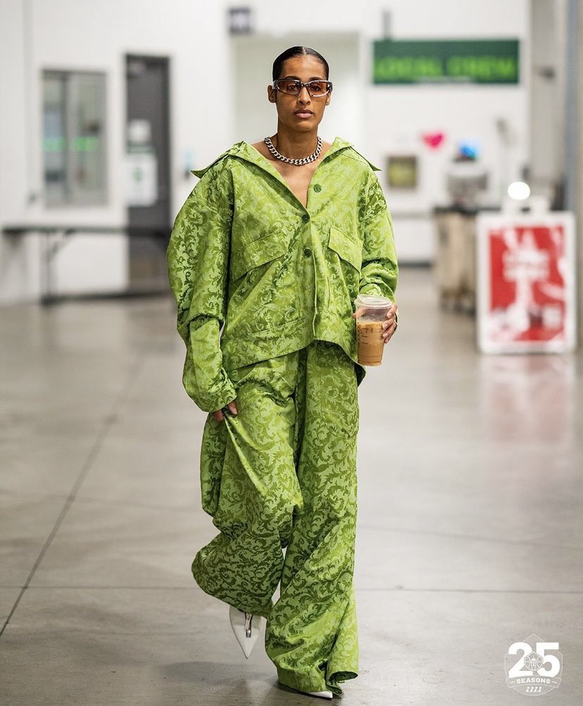 Skylar Diggins-Smith today 🔥