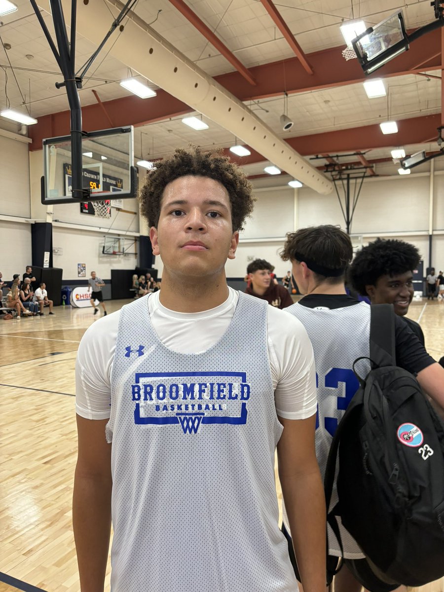 Colorado Hoops (@cohoops5280) on Twitter photo Broomfield F/W duo of Blaes Kane <a href="/KaneBlaes/">Blaes Kane</a> & Joey Cook had an impressive game in a win over Legacy, both very physical players who play high then their size!
<a href="/ColoradoLive_SS/">COLORADO LIVE Scholastic Showcase</a> Broomfield F/W duo of Blaes Kane <a href="/KaneBlaes/">Blaes Kane</a> & Joey Cook had an impressive game in a win over Legacy, both very physical players who play high then their size!
<a href="/ColoradoLive_SS/">COLORADO LIVE Scholastic Showcase</a>