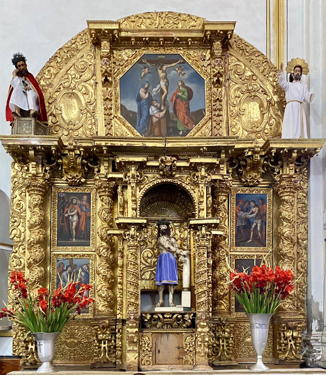 Muy feliz en la parroquia Santa Ursula Zimantepec, en Apizaco, Tlaxcala: