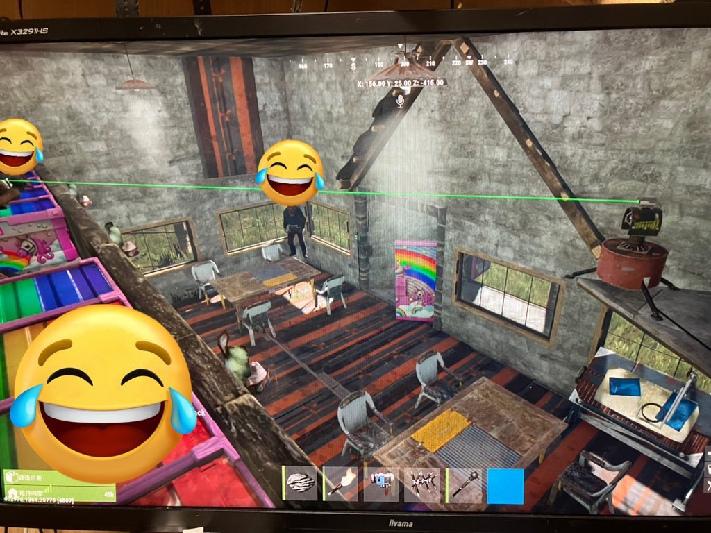 Rust67910750's tweet image. のんびりレストラン経営して遊んでます。 

戦闘、レイドはせずにファームと農業やってます。 

レイドされてやる事なくなった方や初心者の方一緒に村を作って平和なRustしませんか？ 

刺激を求めてる方は向かないと思いますが気になった方は連絡ください😘

#rust募集ps4
#rust募集cs