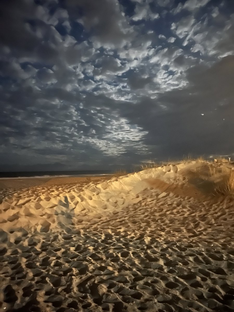 Summer vibes on San Juan night, the beach at night, toes in the sea,  … Hopes are up for the next journey around the sun