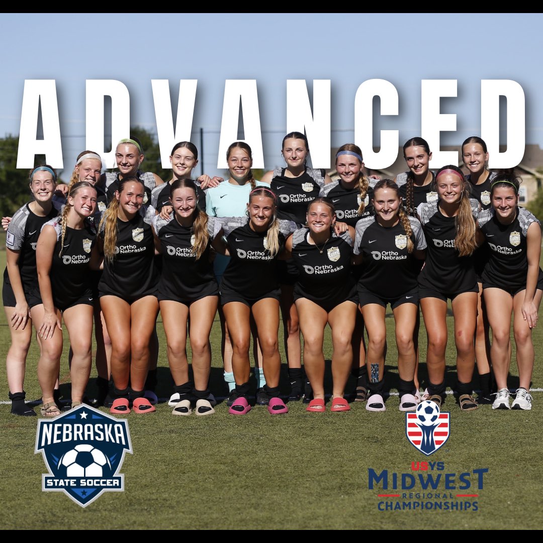 The weathers hot but so are we 🔥🔥🔥🔥

@gretnaeliteacademy 18G are in the @usyouthsoccer Midwest Regional Championship semi final!  

Tuesday- we will livestream via NSS TV powered by @hudl! 

#foritall #representNE