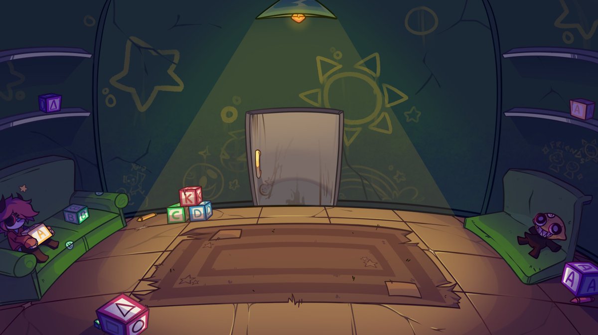 BluueeCloud's tweet image. 🧵backgrounds i made for the @SoftModFNF 🧵
#softmod #fnf #bg