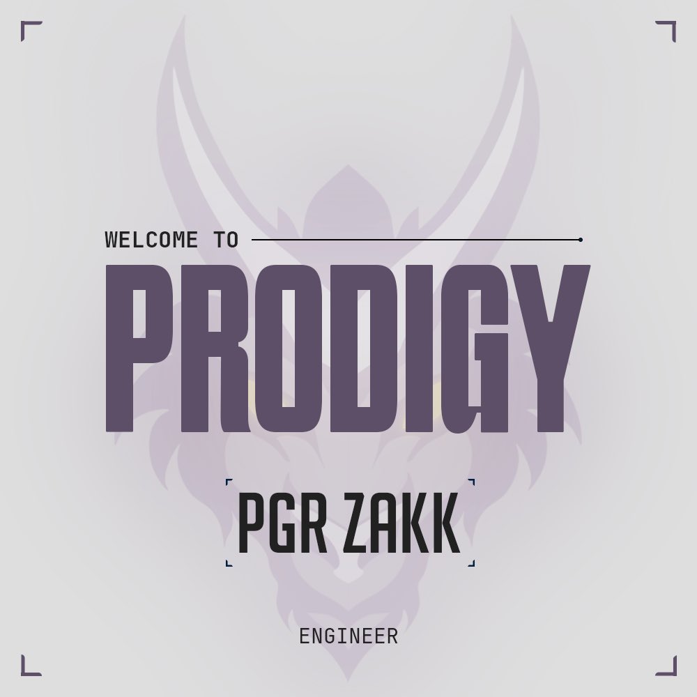 Prodigy Racing (@prodigyracing_) on Twitter photo Signing📣🚨
We welcome our first engineer in <a href="/Zakk_Clarke/">Zakk Clarke</a>. Zakk is an engineer who has worked at a high level in the past along with having a good relationship with the owners so we look forward to working with him!
Welcome Zakk!🇬🇧💜 Signing📣🚨
We welcome our first engineer in <a href="/Zakk_Clarke/">Zakk Clarke</a>. Zakk is an engineer who has worked at a high level in the past along with having a good relationship with the owners so we look forward to working with him!
Welcome Zakk!🇬🇧💜
