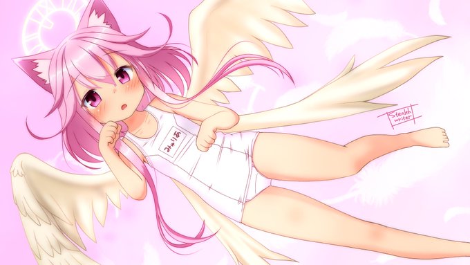 白スクブームに便乗 