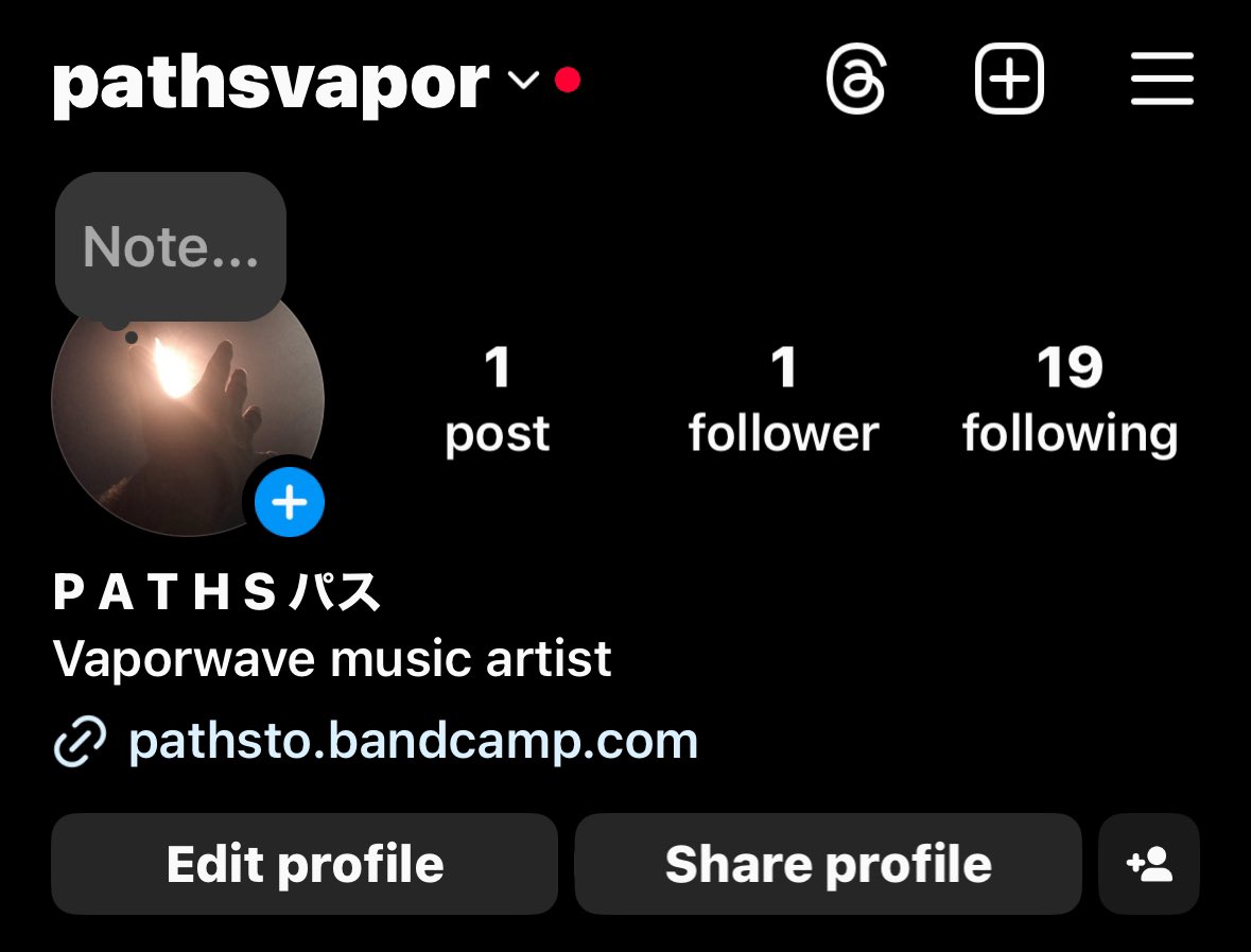 pathsofthedrew's tweet image. Something will be happening later this year with P A T H S パス so I made an instagram to be the main account. Follow on there to stay in the loop.
