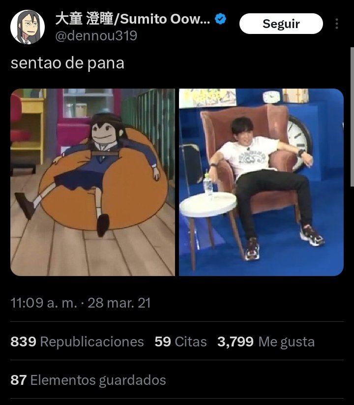 CeoofRomcom's tweet photo. No olvidar cuando el autor publicaba los memes de "sentado de pana" que le hacían a su obra JSJAJS https://t.co/Cl8FokLmyH