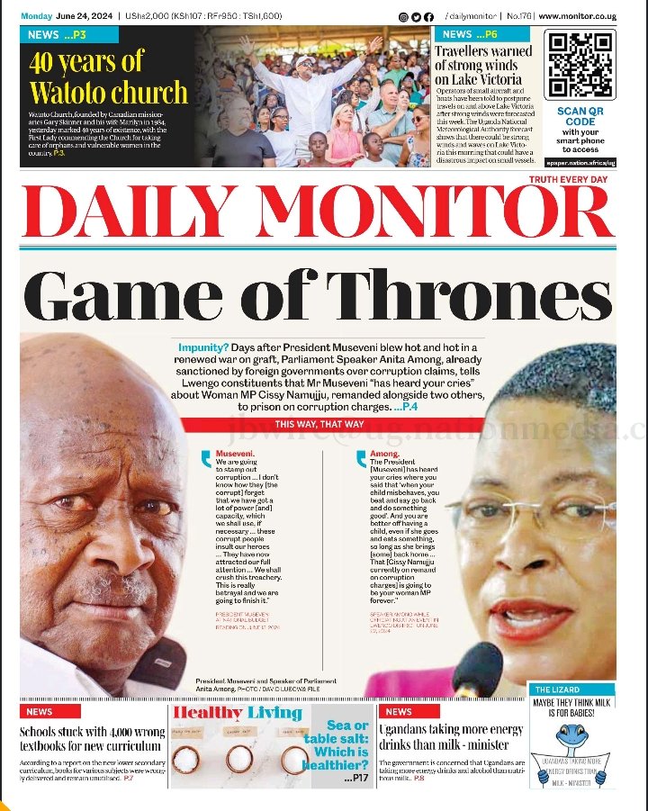 Game of Thrones 

Click to read today's ePaper:  epaper.nation.africa/ug
#MonitorUpdates