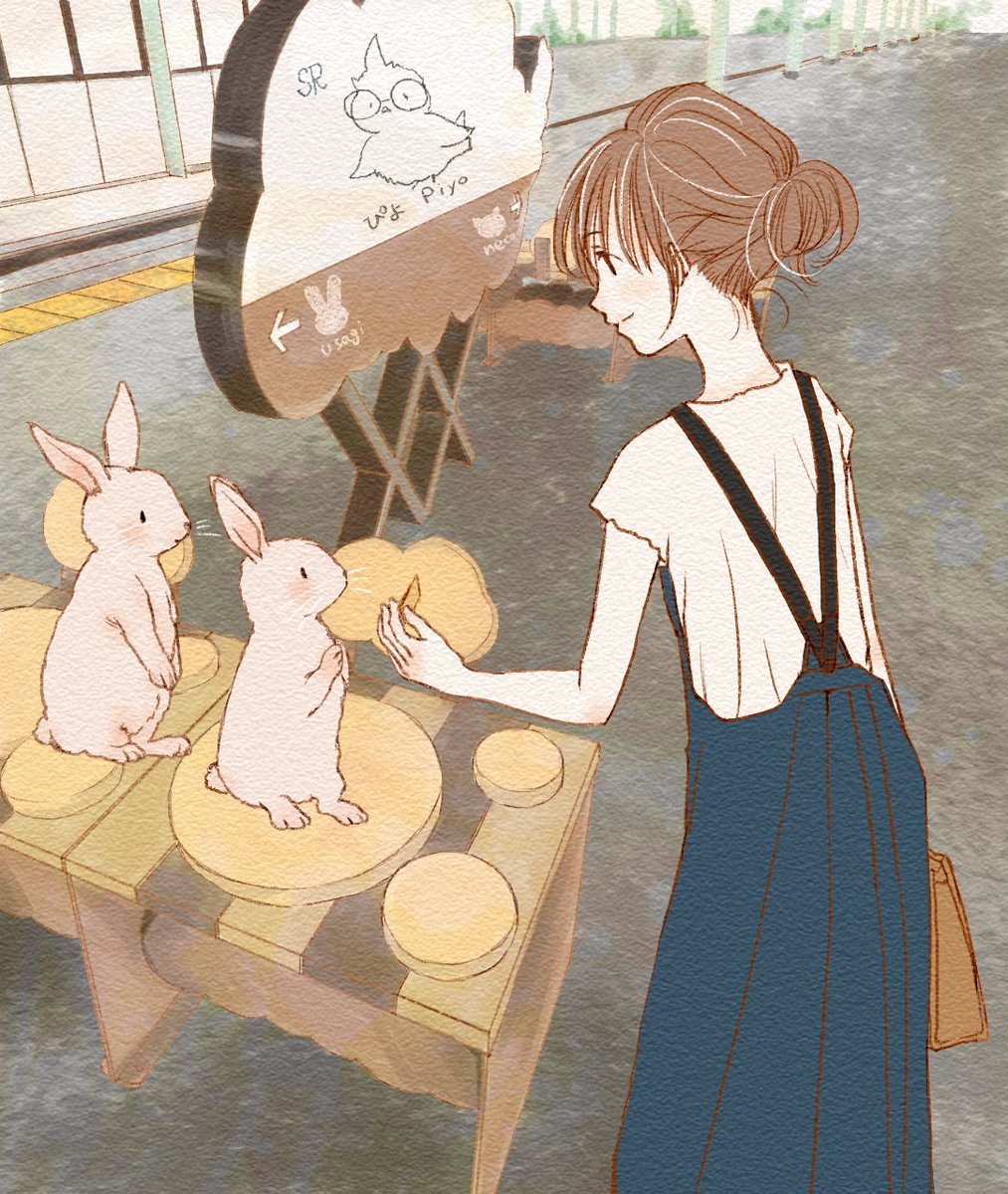 s_snsillust's tweet photo. 駅でかわ���い出会い。
先日、小学校低学年と思われる男の子が一人で切符を買おうとしていました。それが遠いところでびっくり。
買い方について問われ、その丁寧な訪ね方に感動したのでした。
見習わなければ！ https://t.co/FTY1qe6sX5