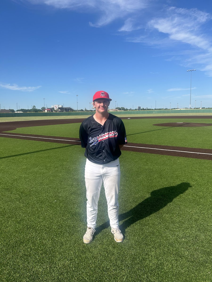 F: Barnstormers Akin 16U 14, Arkansas Sliders 6
PoG: Chris Coy 2-3, 2B, RBI, BB, R