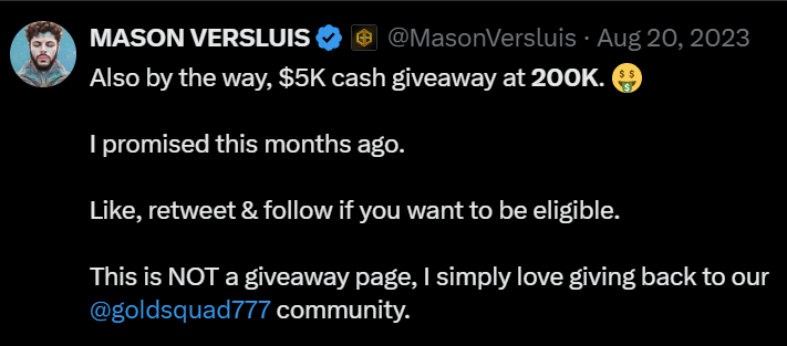 MASON VERSLUIS tweet media