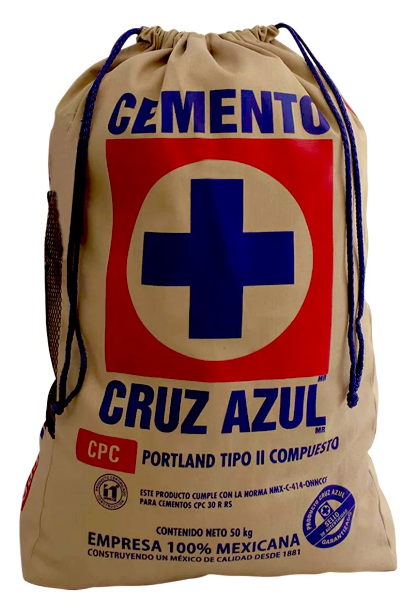 Mochila de cemento cruz azul sale