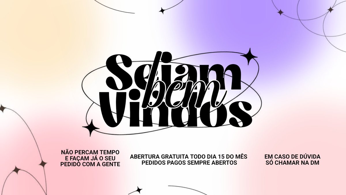 IceDesigner's tweet image. 🍨 sᴇᴊᴀᴍ ʙᴇᴍ ᴠɪɴᴅᴏs ᴀᴏ ɪᴄᴇ ᴅᴇsɪɢɴᴇʀ!! 

🍥 ᴘʀᴏᴊᴇᴛᴏ ᴘᴀʀᴀ ᴛᴏᴅᴀs ᴀs ᴄᴜʟᴛᴜʀᴀs
🍥 ʟᴇɪᴀ ᴄᴏᴍ ᴀᴛᴇɴᴄ̧ᴀ̃ᴏ ᴏ ʙᴀɴɴᴇʀ ᴀʙᴀɪxᴏ⬇︎
🍥 ᴘᴏʀᴛɪғᴏ́ʟɪᴏ:behance.net/larissaferreir…

➻ Mais informações vía DM 📩