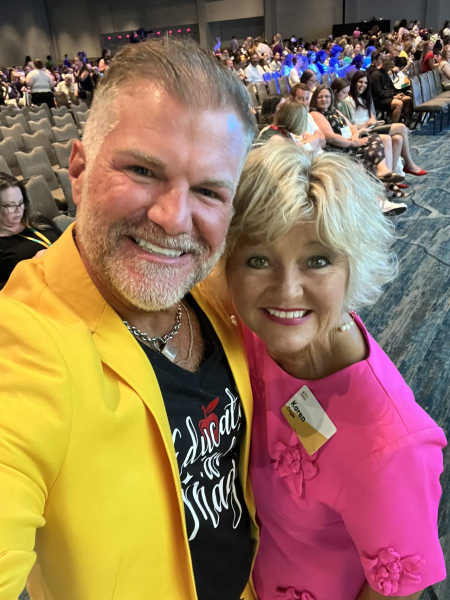 It was such an honor to co-facilitate our leadership pre-con session at #MSC2024. Karen Cagle is a passionate and phenomenal educator who is by far one of the most amazing educators I have had the privilege to work alongside. #educationalleadership #superintendent #edchat #edu