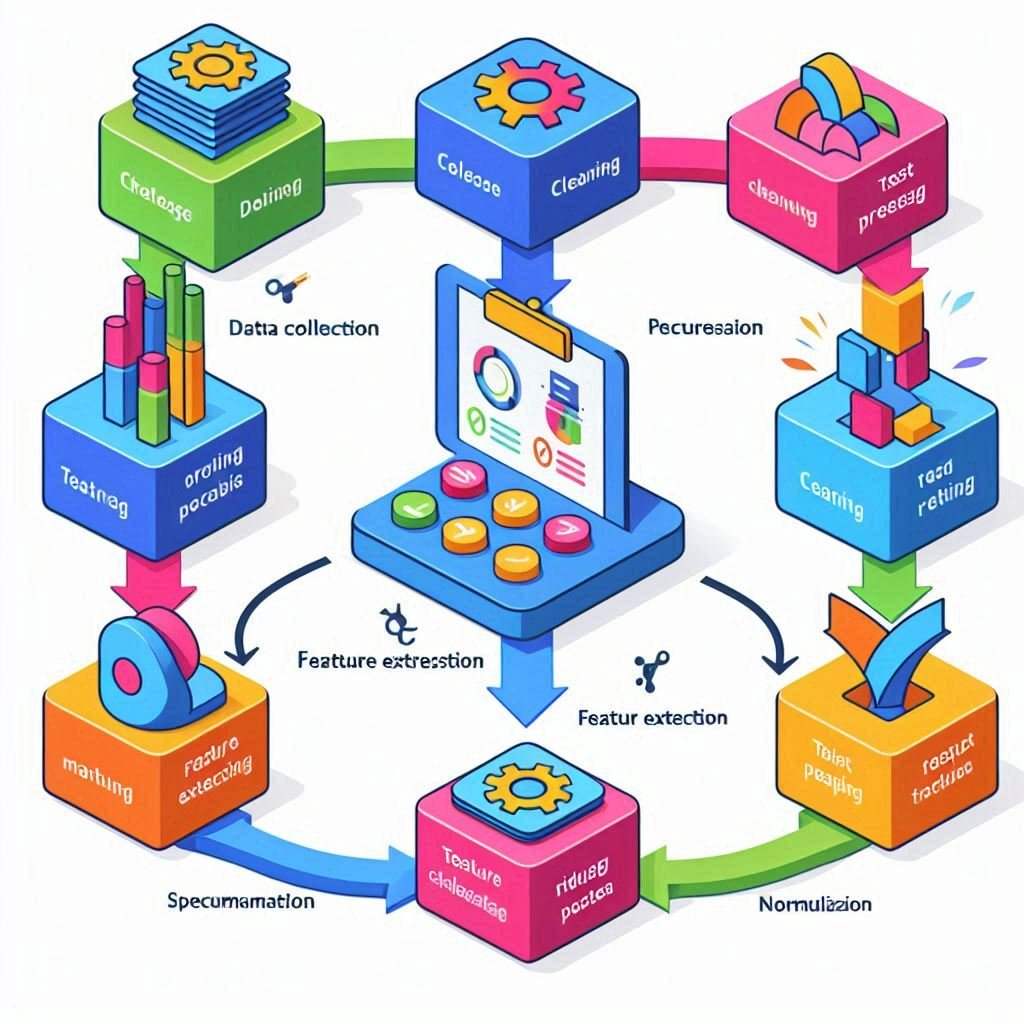 CuriousMindByte's tweet image. Text Preprocessing - Embark on a journey through the world of AI with our latest thread! We’re breaking down Text Preprocessing into bite-sized insights. Perfect for anyone curious about how AI turns chaos into clarity. 🧠✨ #AI #NLP #TextPreprocessing