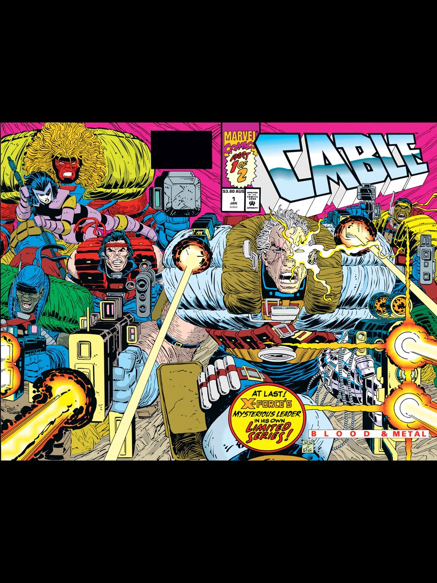 Just read Cable: Blood and Metal for the first time in my Marvel read through. Absolutely loved it! Great writing by <a href="/FabianNicieza/">FabianNicieza</a> !