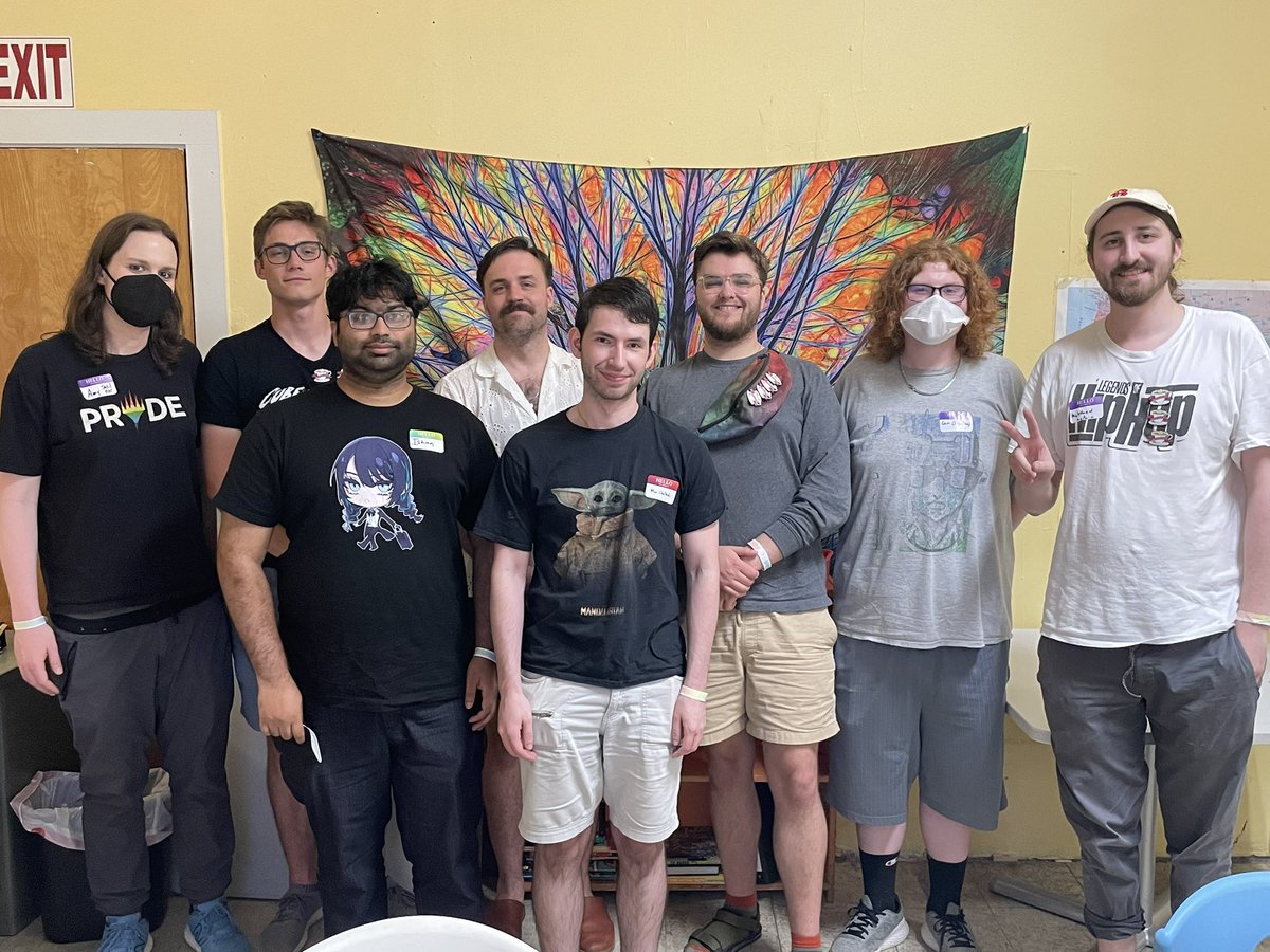 Boston Cube Party tweet media