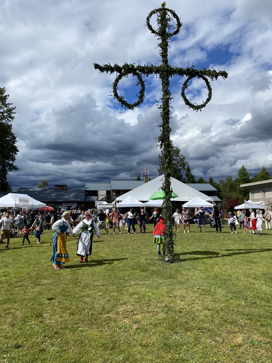Wrapping up our 27th annual Scandinavian Midsummer Festival!