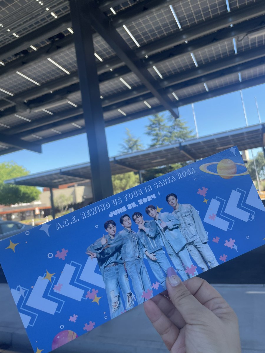 We’re all checked in and just chilling in the north parking lot. 

Come find us for a banner and freebie!

#ACEinSantaRosa