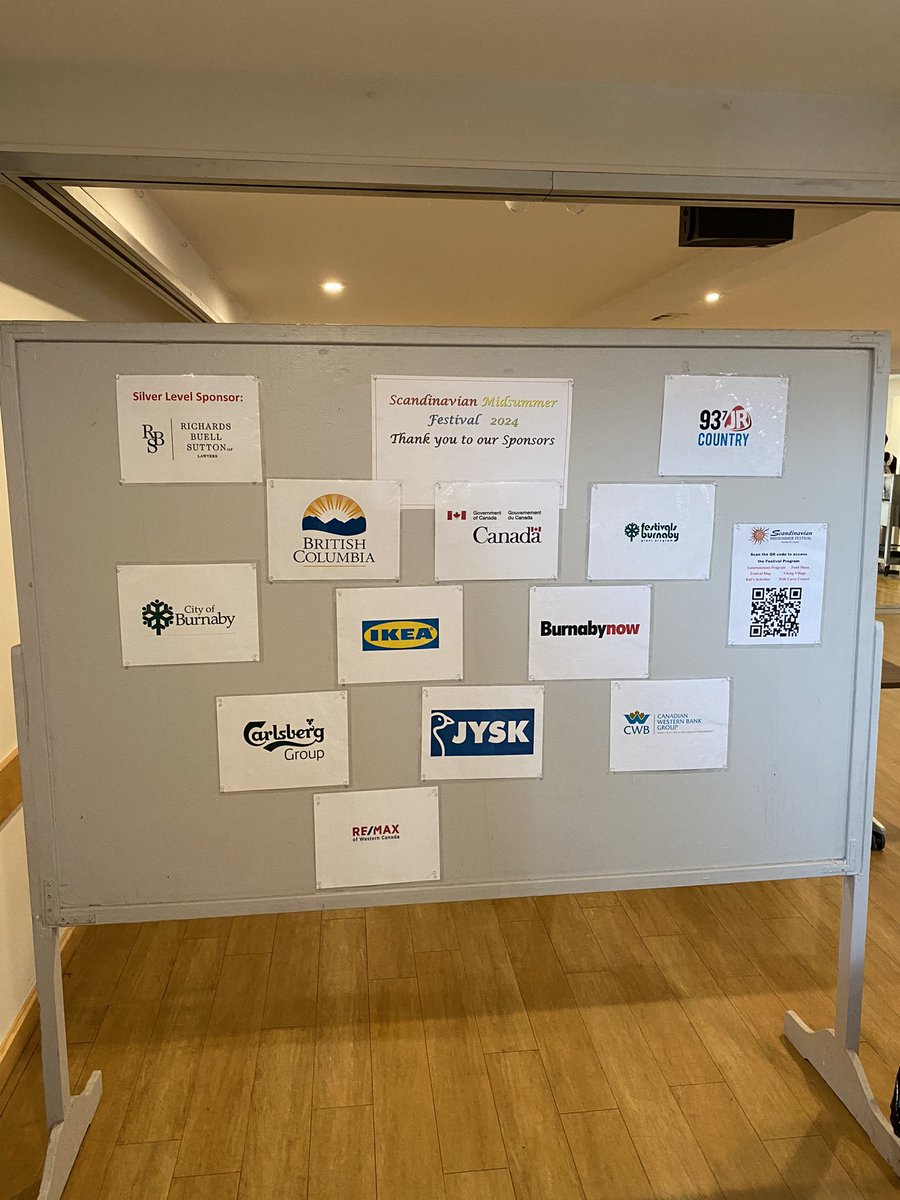 Thank you to our many festival sponsors who by their generosity have made this annual community event possible!