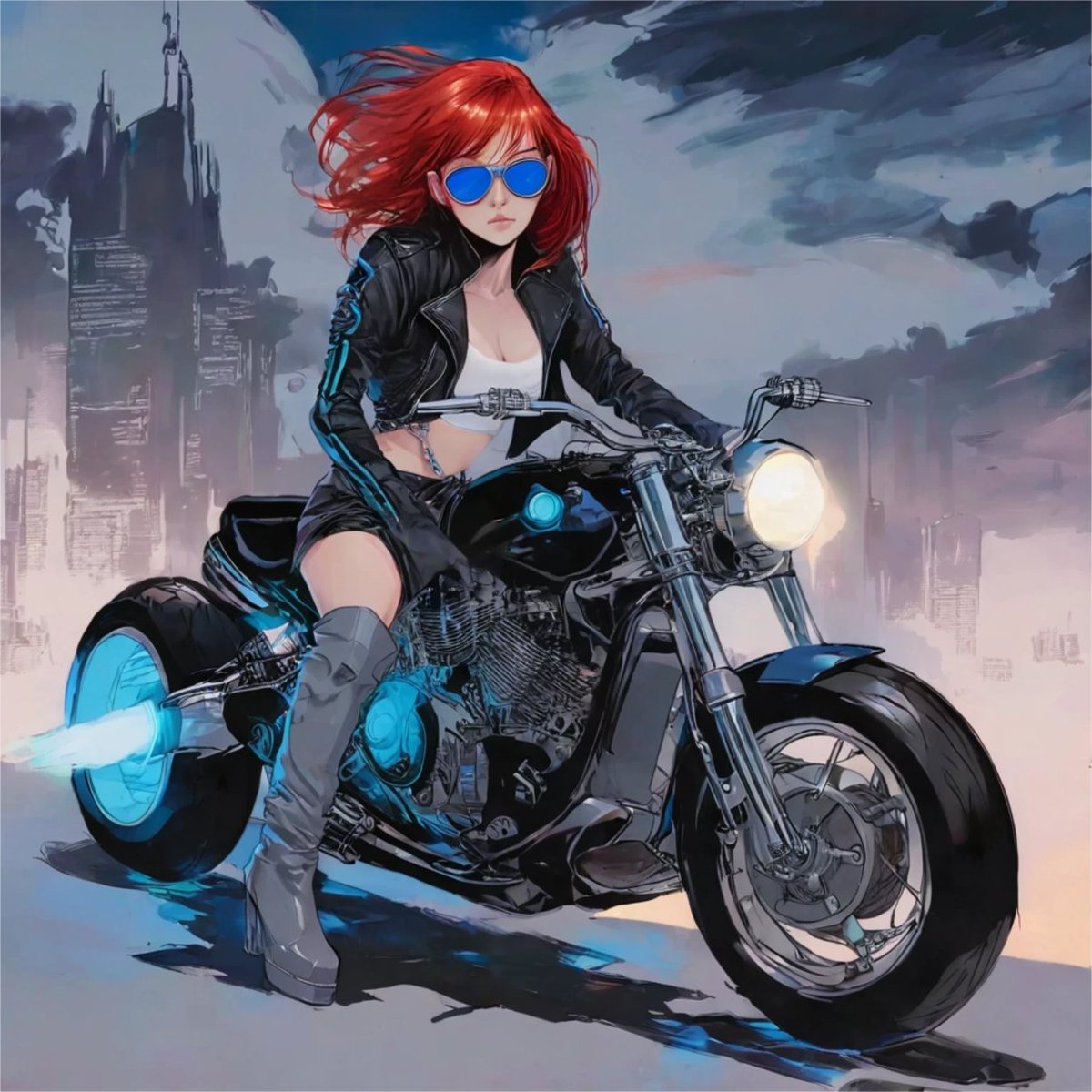 x_aipixel's tweet photo. @stylar_ai So, and this is last shots I share from Animecytia model... hope you get some feeling from work with #stylar and possibilities of building your own model https://t.co/0MrI5Aum0y