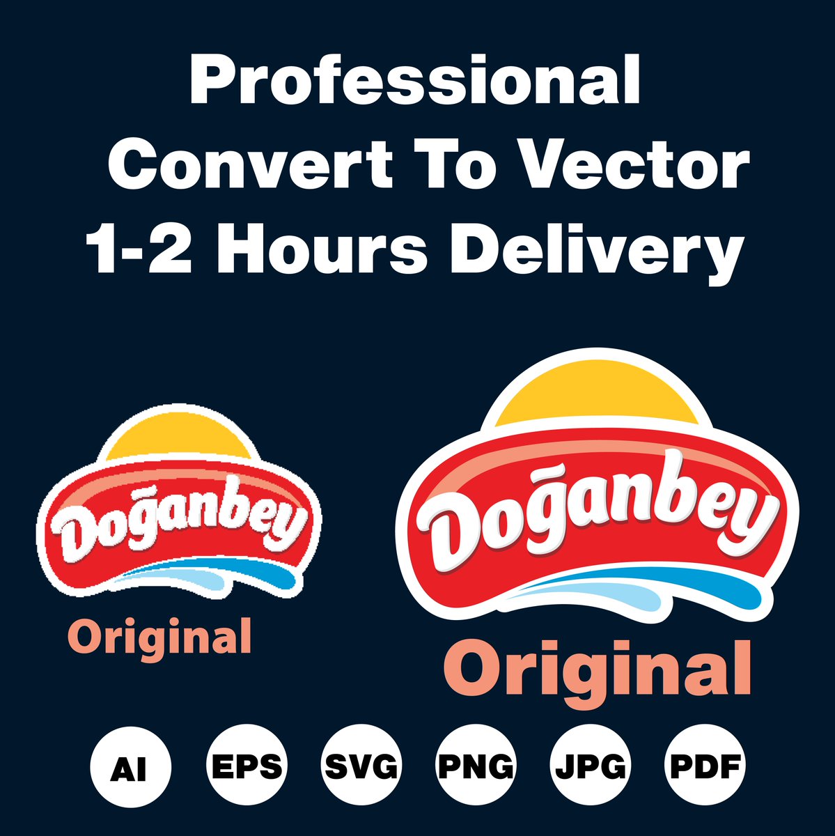 designap2001's tweet image. In this post, I will do Manual Vector Tracing in Adobe Illustrator. I can convert your Low-Resolution images/Logo/Drawing/Sketch/T-shirt design into high-resolution Vector.

✅Hire me: 
fiverr.com/s/vNvjyZ

#vectorizelogo #nrltigersraiders #vectortracing #SpanishGP #Foolio