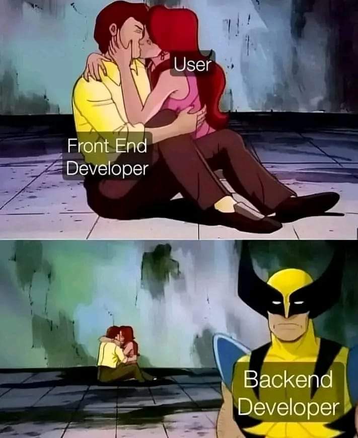 naymHdev's tweet image. Sorry Back end developer 🫣

#developr #funny #Formula1 #VNL2024 #Tourmanager #meems