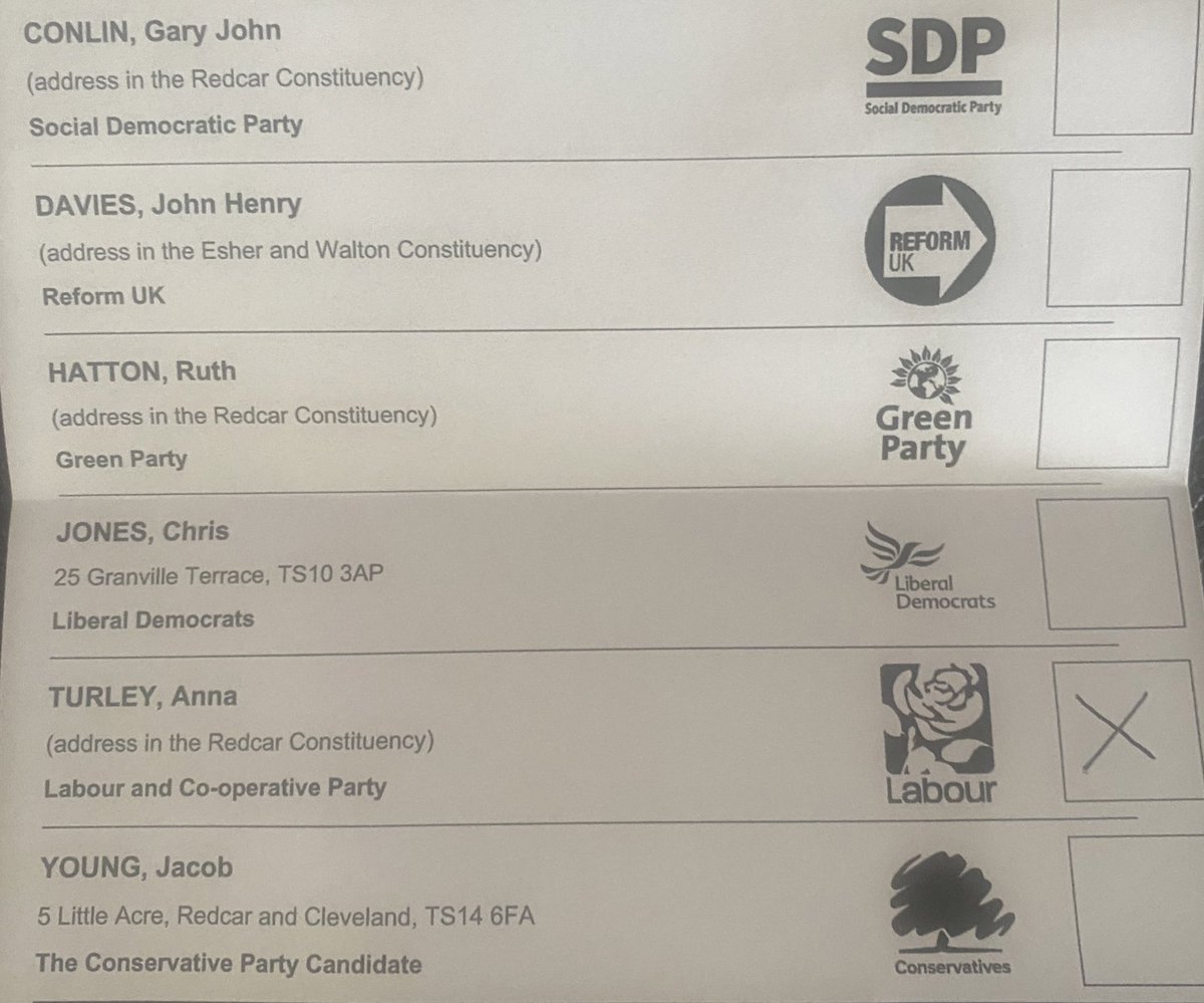 Benjamin Collier (He/Him) 🔶🏳️🌈🏳️⚧️ (@benjamin_c) on Twitter photo I am a <a href="/LibDems/">Liberal Democrats</a> supporter who is voting for <a href="/annaturley/">Anna Turley MP</a> to oust the Tories from Teesside! <a href="/UKLabour/">The Labour Party</a> Good luck, Anna!! #votingtactically #GE2024 I am a <a href="/LibDems/">Liberal Democrats</a> supporter who is voting for <a href="/annaturley/">Anna Turley MP</a> to oust the Tories from Teesside! <a href="/UKLabour/">The Labour Party</a> Good luck, Anna!! #votingtactically #GE2024