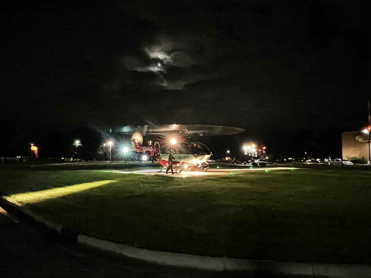 Nick George (@georgenh_) on Twitter photo Thanks to my incredible co-fellow <a href="/kmconnel78/">Kate Connelly</a> and the rest of the <a href="/UWMedFlight/">UW Health Med Flight</a> team for the assist at <a href="/BeloitHealth/">Beloit Health System</a> last night!
#HEMS #EC145 #criticalcareanywhere Thanks to my incredible co-fellow <a href="/kmconnel78/">Kate Connelly</a> and the rest of the <a href="/UWMedFlight/">UW Health Med Flight</a> team for the assist at <a href="/BeloitHealth/">Beloit Health System</a> last night!
#HEMS #EC145 #criticalcareanywhere