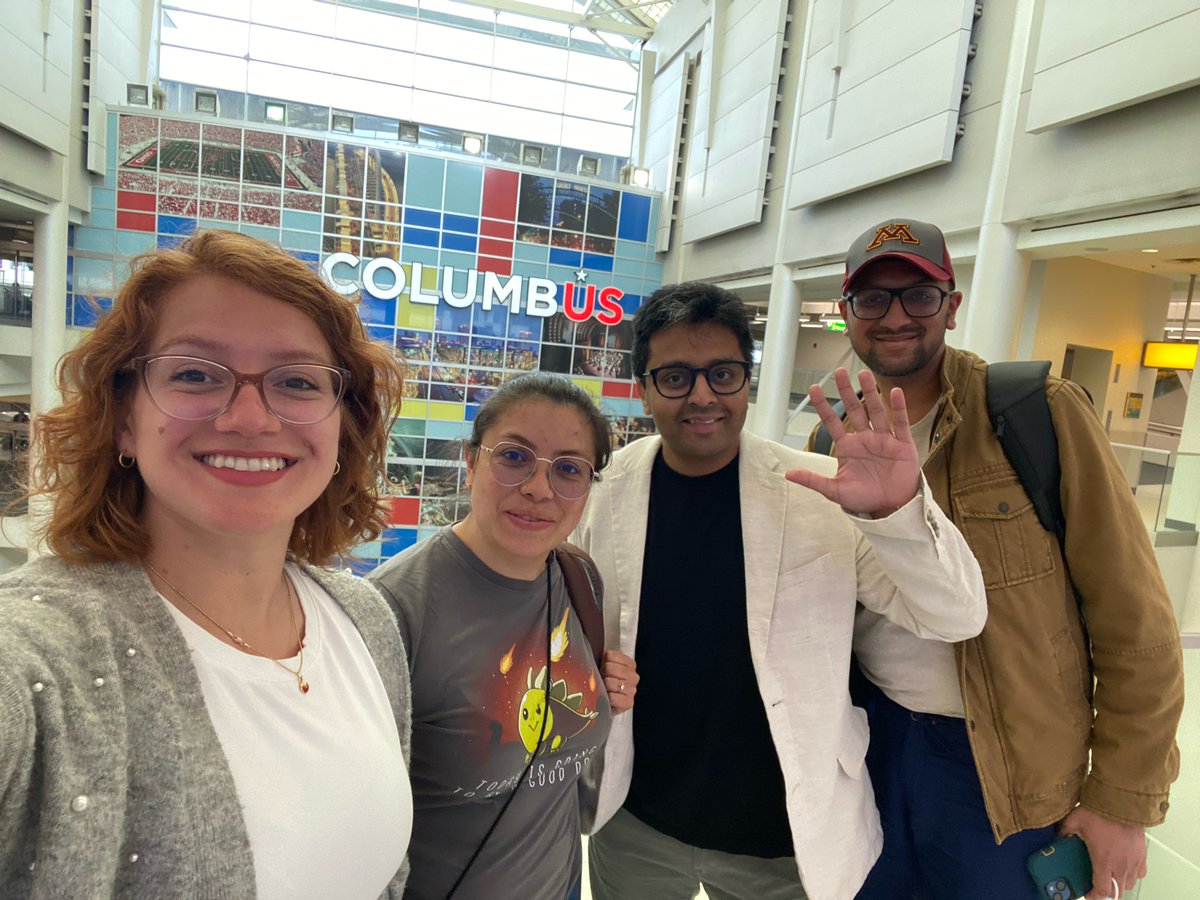 Arinjay Banerjee (@sci_questions) on Twitter photo The lab is here for #ASV2024. #LZCI
<a href="/vic_ggonzalez/">Victoria Gonzalez</a> <a href="/BaidKaushal/">Dr. Kaushal Baid</a> <a href="/Ari_HurtadoM/">Arianna M. Hurtado-Monzón</a>. The lab is here for #ASV2024. #LZCI
<a href="/vic_ggonzalez/">Victoria Gonzalez</a> <a href="/BaidKaushal/">Dr. Kaushal Baid</a> <a href="/Ari_HurtadoM/">Arianna M. Hurtado-Monzón</a>.