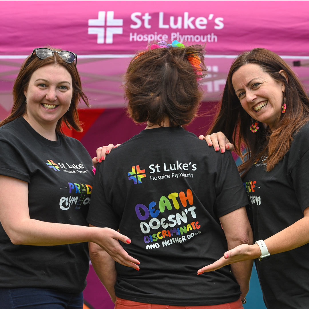 St Luke's Hospice Plymouth tweet media