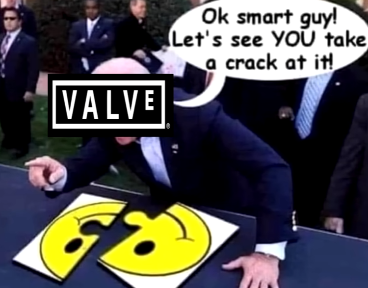 bread_chunky's tweet image. #valve