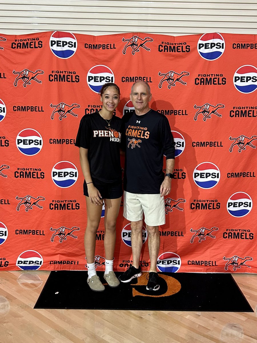 Brooke Parker (@brookemparker) on Twitter photo Had the best time at Campbell Elite camp!! Thank you <a href="/rfishercu/">Ronny Fisher</a> and the rest of the staff for a great opportunity. Hope to see you soon!
#GoCamels Had the best time at Campbell Elite camp!! Thank you <a href="/rfishercu/">Ronny Fisher</a> and the rest of the staff for a great opportunity. Hope to see you soon!
#GoCamels