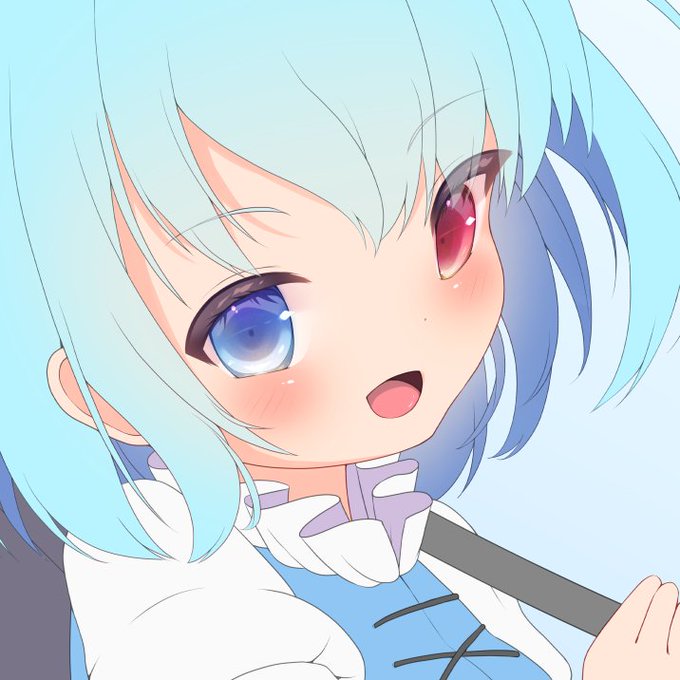 万年お顔W.I.P.にご注意を。
眼の描き方を色々試行錯誤しております。

#多々良小傘 #イラスト進捗 