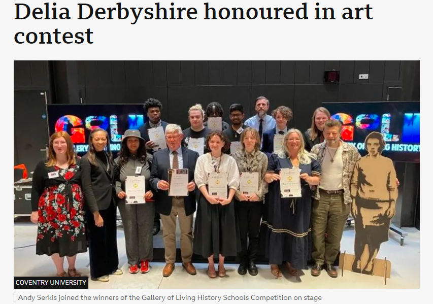 Blue Coat School Coventry (@bluecoatcofe) on Twitter photo <a href="/andyserkis/">Andy Serkis</a> <a href="/covcampus/">Coventry University</a> <a href="/CovUniAS/">Coventry University Arts and Society</a> <a href="/InspireEdTrust/">Inspire Education Trust</a>
bbc.co.uk/news/articles/…
Thrilled to announce that our school has won this year's Gallery of Living History competition! Congratulations to all the students and staff who made this incredible achievement possible. #proudmoment <a href="/andyserkis/">Andy Serkis</a> <a href="/covcampus/">Coventry University</a> <a href="/CovUniAS/">Coventry University Arts and Society</a> <a href="/InspireEdTrust/">Inspire Education Trust</a>
bbc.co.uk/news/articles/…
Thrilled to announce that our school has won this year's Gallery of Living History competition! Congratulations to all the students and staff who made this incredible achievement possible. #proudmoment