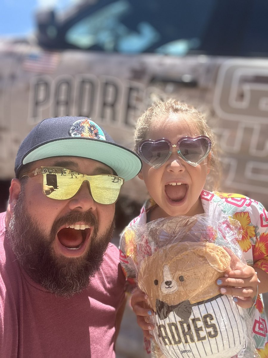 Happy Birthday Piper!!! Let’s go <a href="/Padres/">San Diego Padres</a> 
#ForTheFaithful 
#Padres