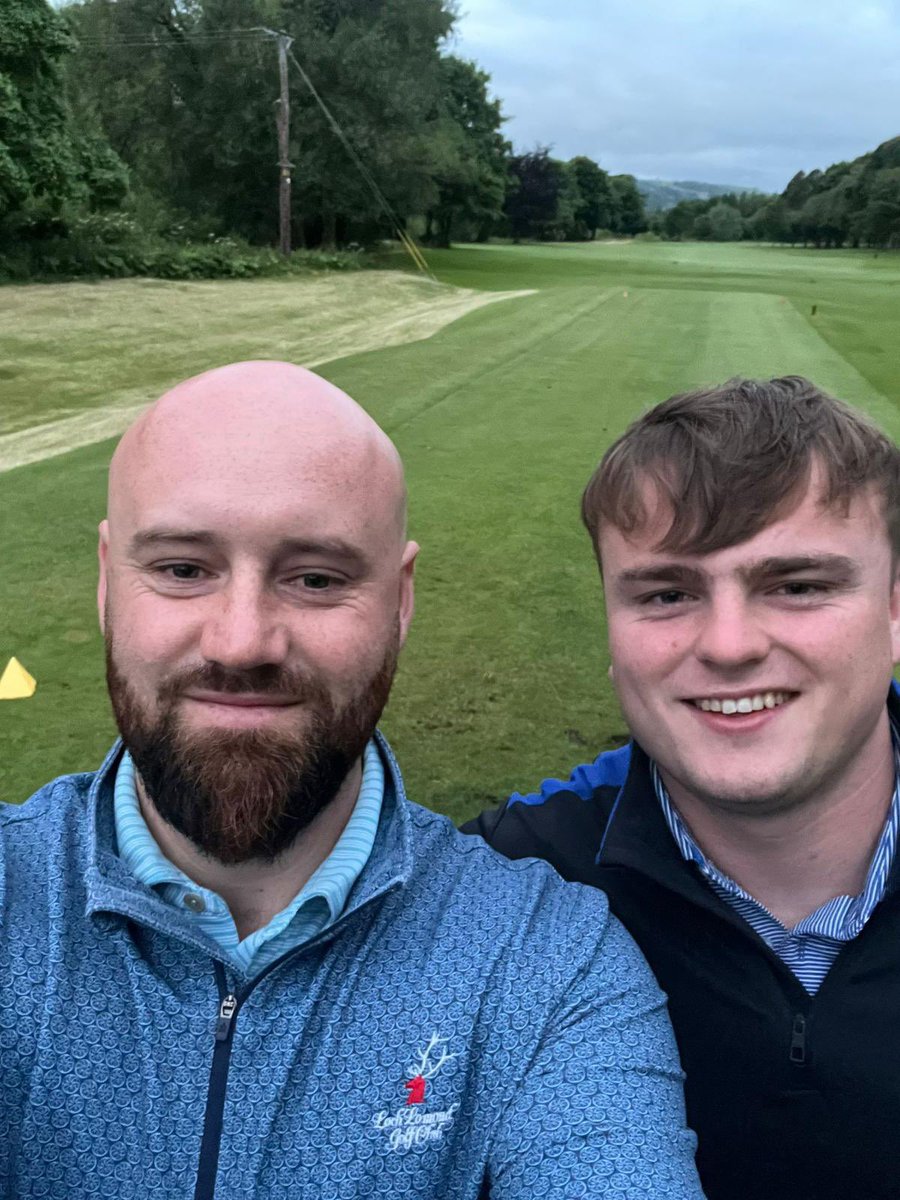 An absolutely brilliant effort by Ilkley Golf Club Member Freddy Clark and Ilkley Golf Club staff member, Will Whiteoak who played 100 holes in a day to raise money for Cancer Research UK👏🏼!!

#golf #charitygolf #golfday #golfcourse #charity #golfing #golfer