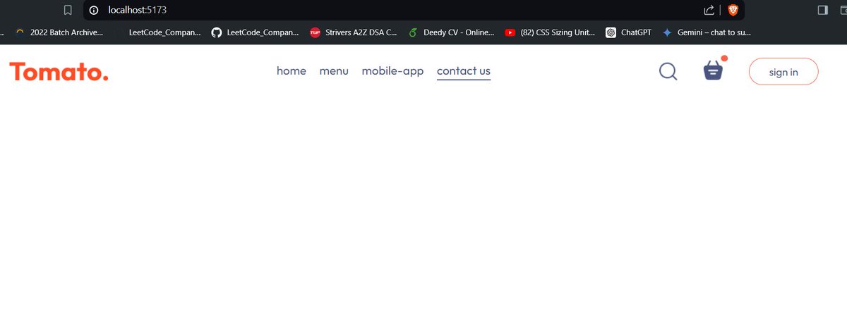 GuglaniAbhinav's tweet image. Day 62 of #100DaysOfCode:
Started a Food Delivery app project to enhance my ReactJS skills. 🍔
- Will be building and learning simultaneously
- Focusing on key logics for project completion
- Started by preparing the Navbar
#CodeProgress #ReactJS #WebDevelopment #JavaScript