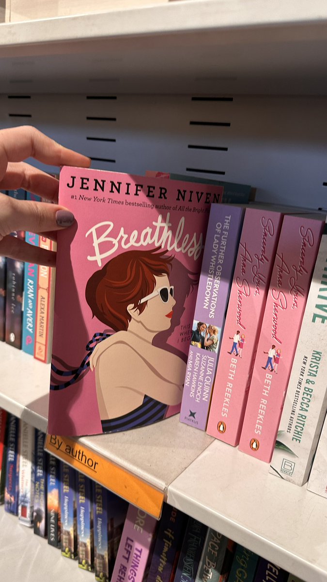 camillaisley's tweet photo. QOTD: what has been your last bookshop buy?

#bookshopping #bookbrowsing #romcombooks https://t.co/mWios7QZpN