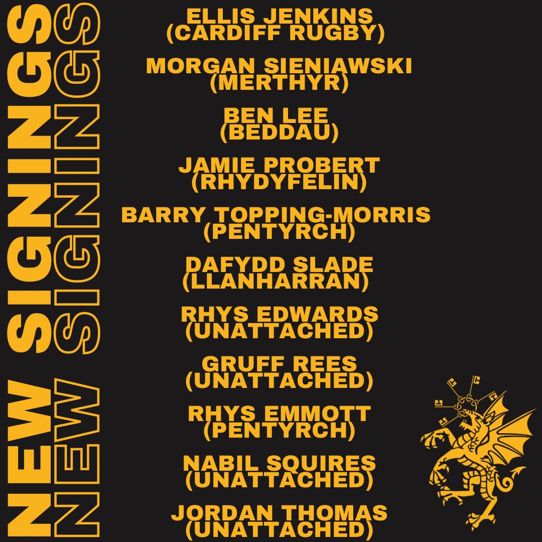 Llantwit Fardre RFC tweet media